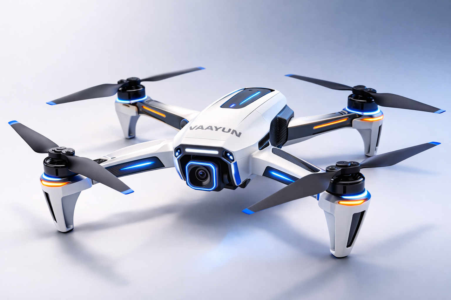 Vaayun 3D Drone Hardware